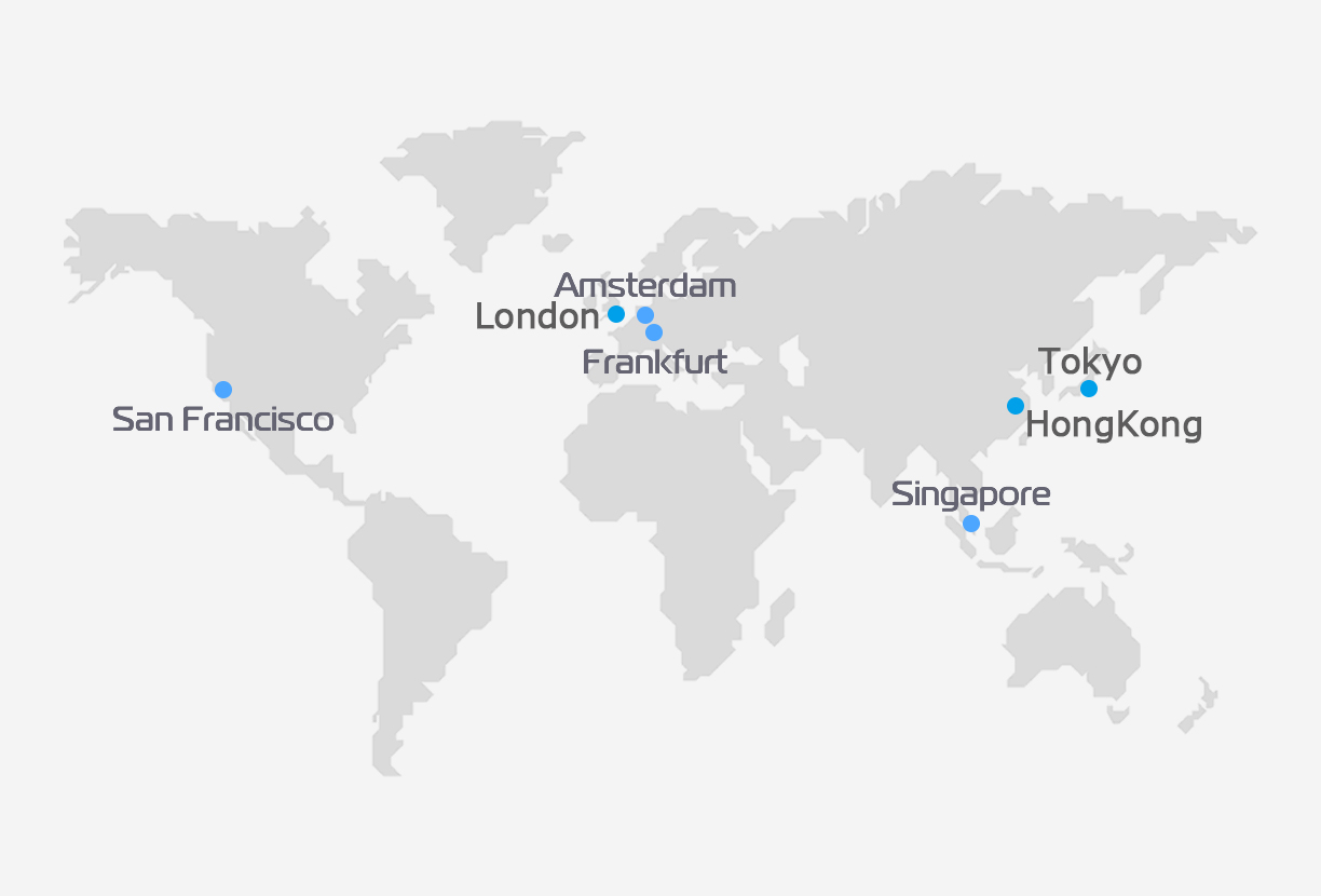 DATACENTER MAP